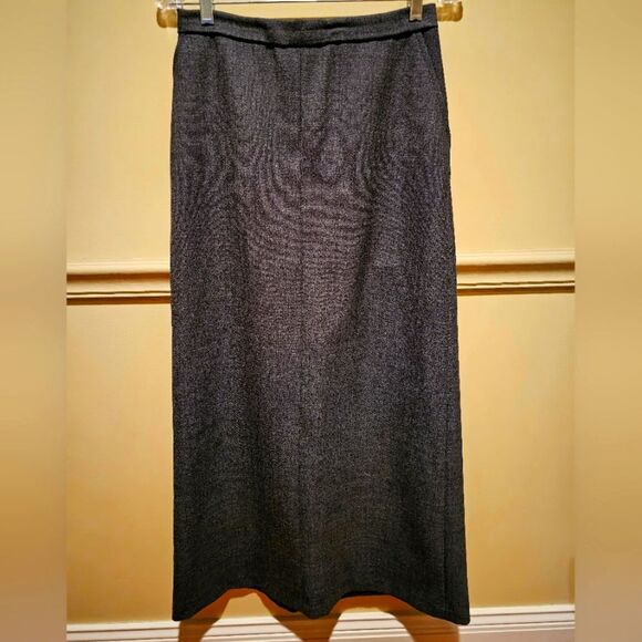 Ladies Pencil Skirt Size 8 by Temesta Gruppo Americano. Grey/Black - Picture 1 of 3